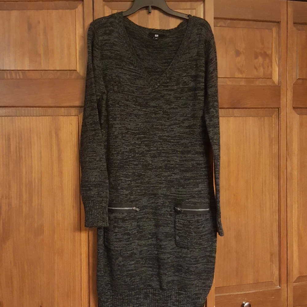 Sweater dress